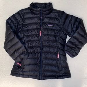 Girls Patagonia Down Sweater Jacket